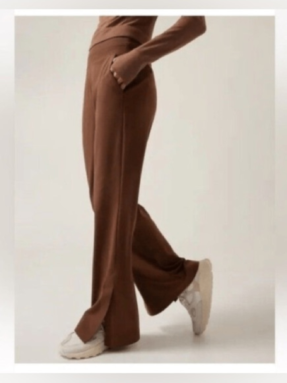 Athleta Venice Flare Pant Brown XS